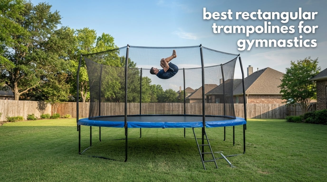 best rectangular trampolines for gymnastics