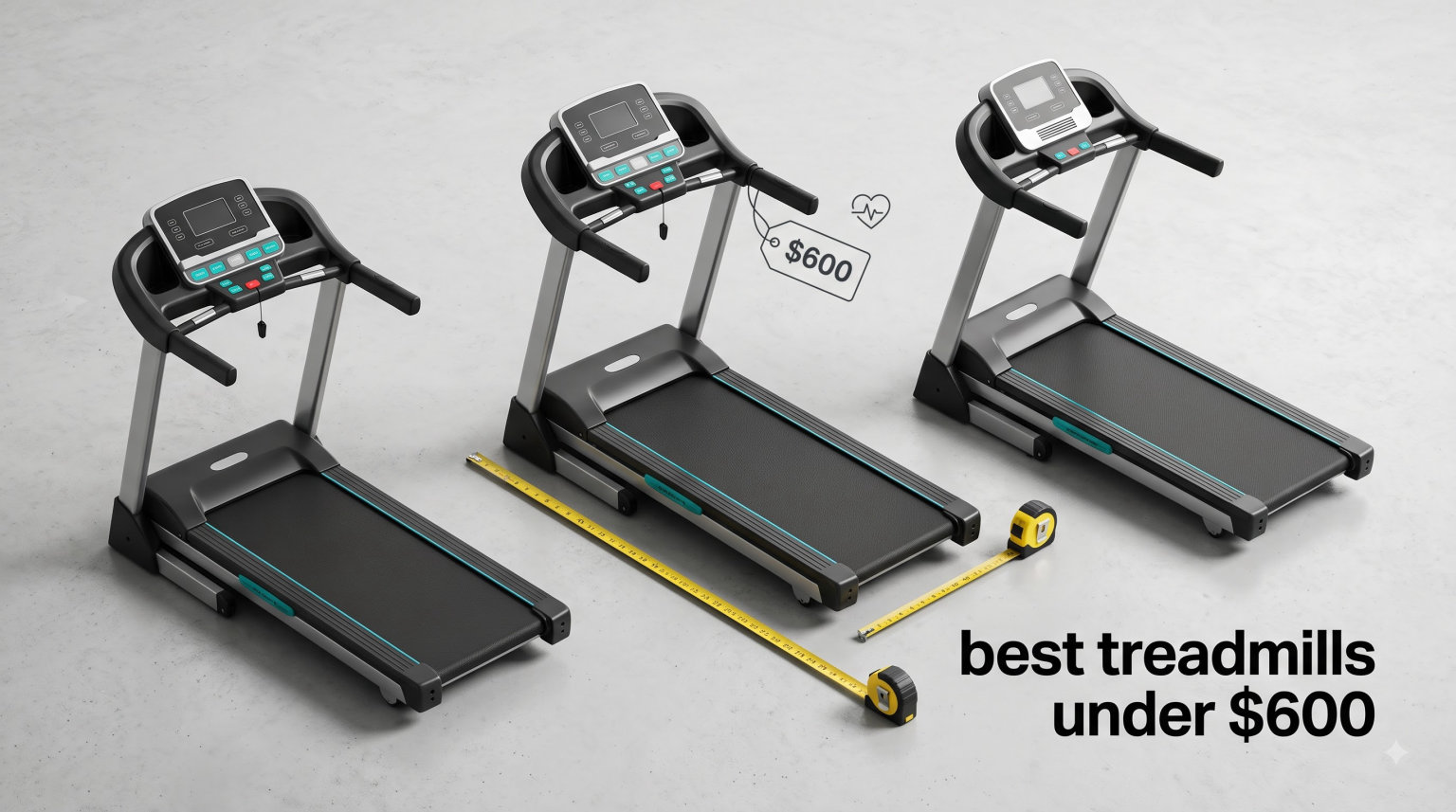 best treadmills under $600