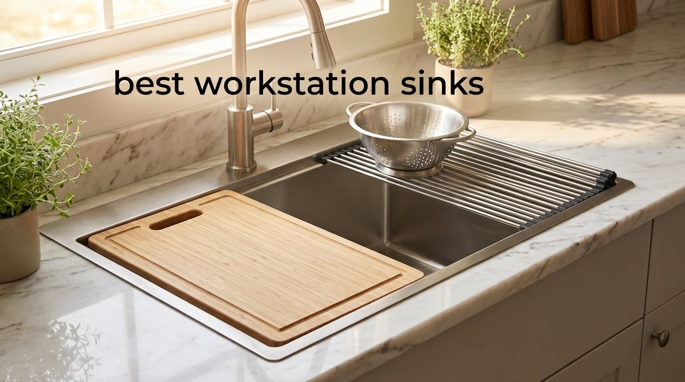 best workstation sinks