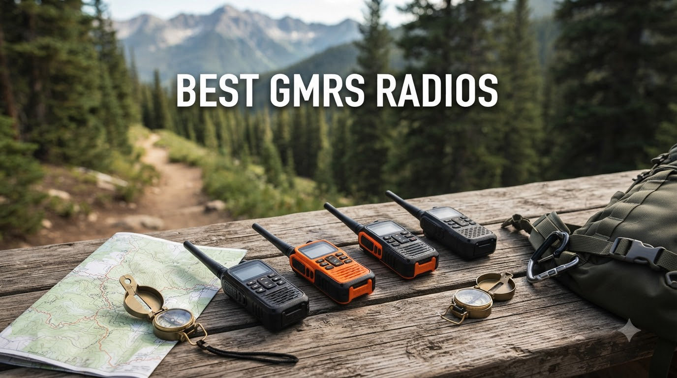 best gmrs radios