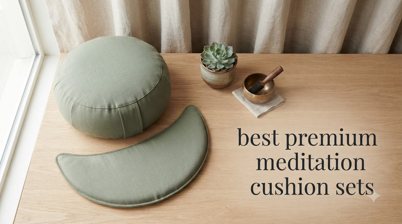 best premium meditation cushion sets