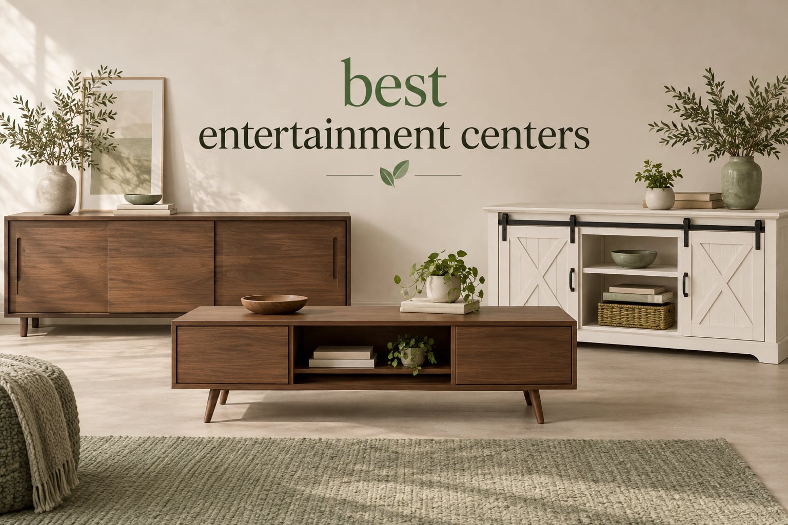 best entertainment centers