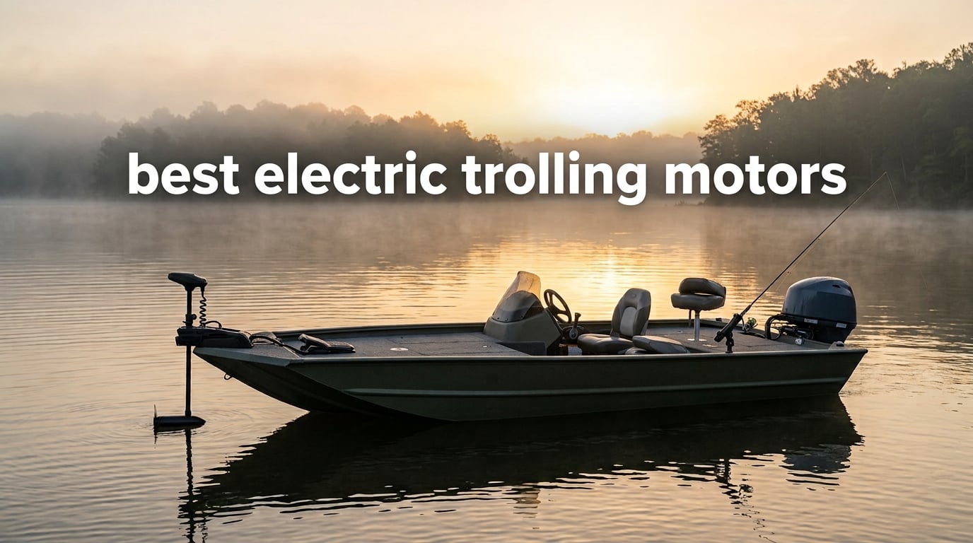 best electric trolling motors