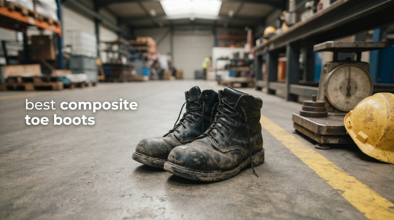 best composite toe boots