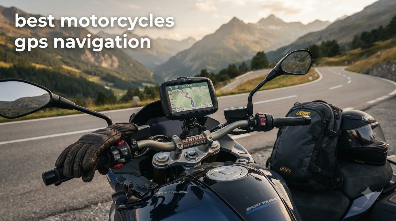 best motorcycles gps navigation
