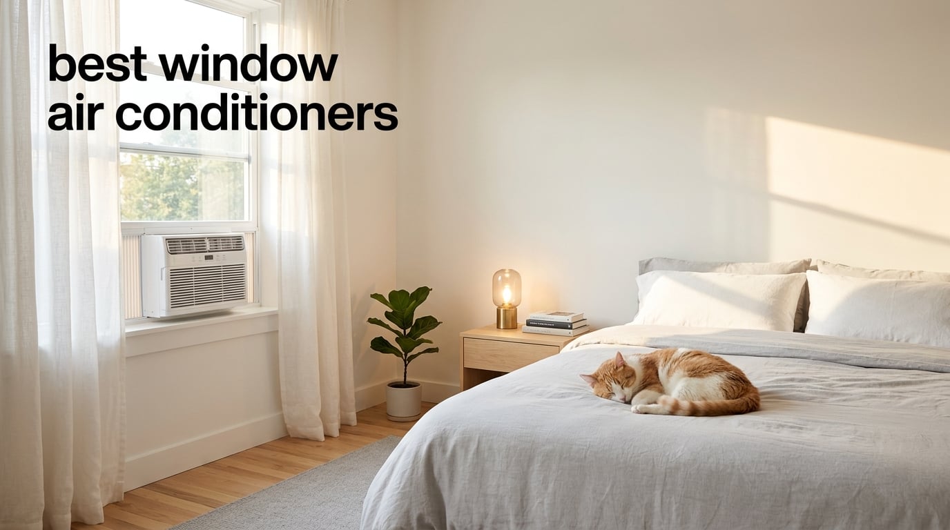 best window air conditioners