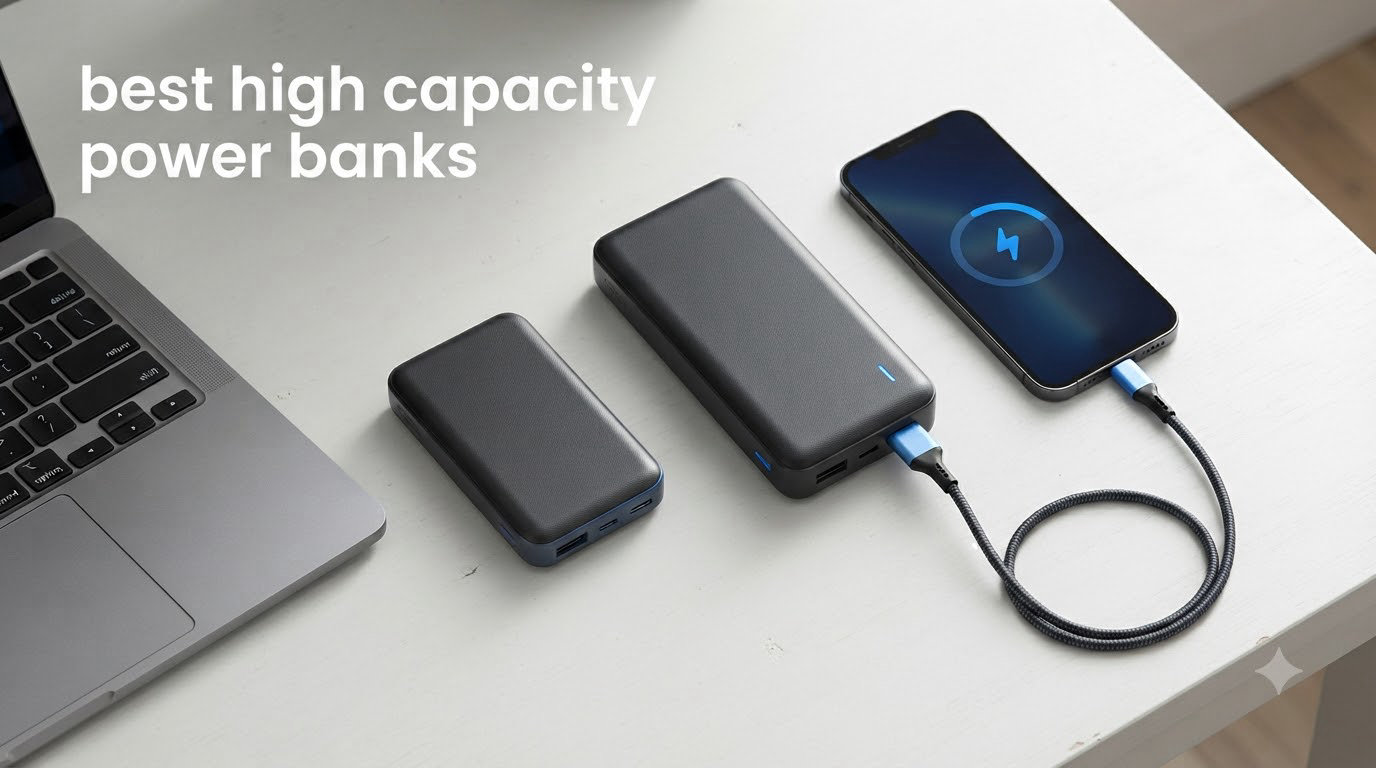 best high capacity power banks
