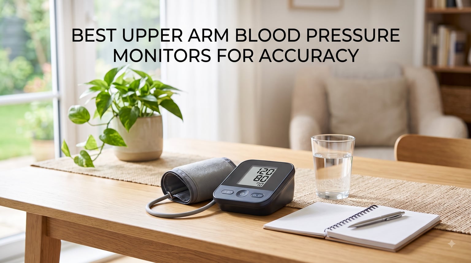best upper arm blood pressure monitors for accuracy