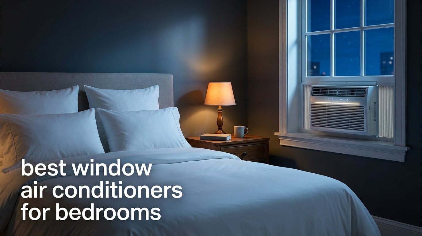 best window air conditioners for bedrooms