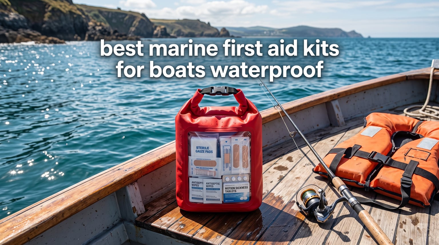best marine first aid kits for boats waterproof