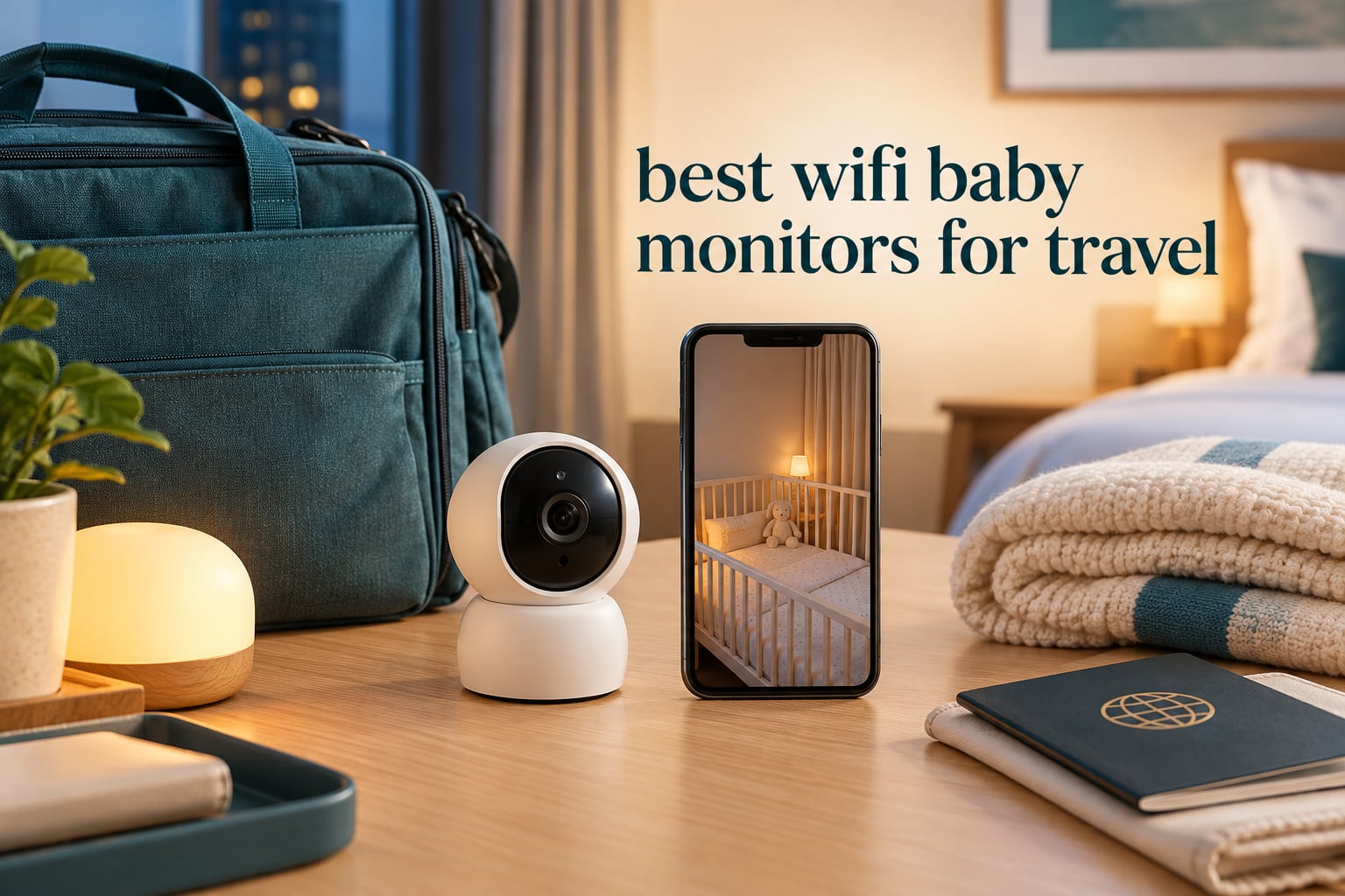 best wifi baby monitors for travel