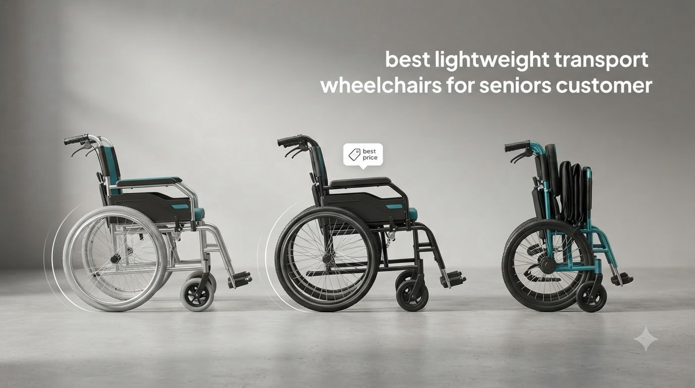 best lightweight transport wheelchairs for seniors customer