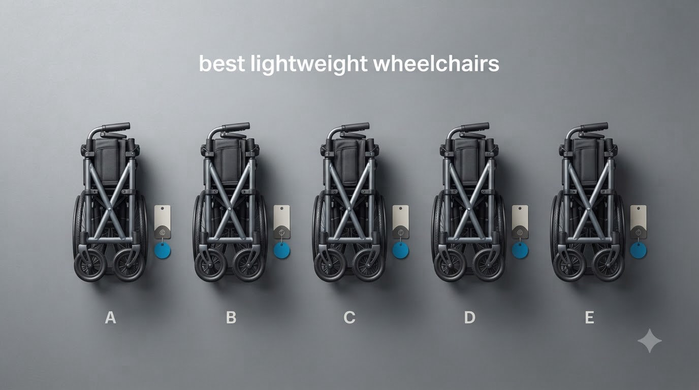 best lightweight wheelchairs