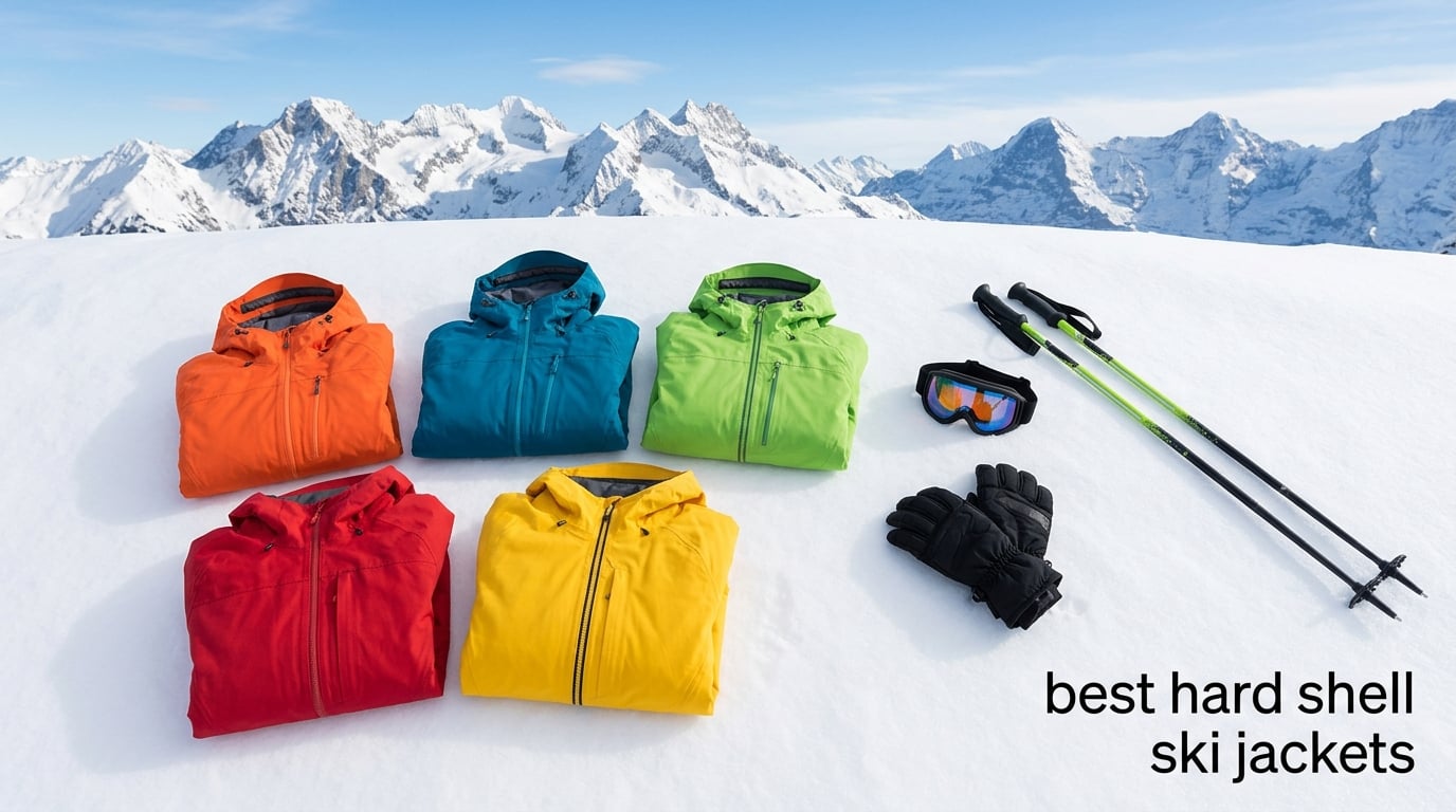 best hard shell ski jackets
