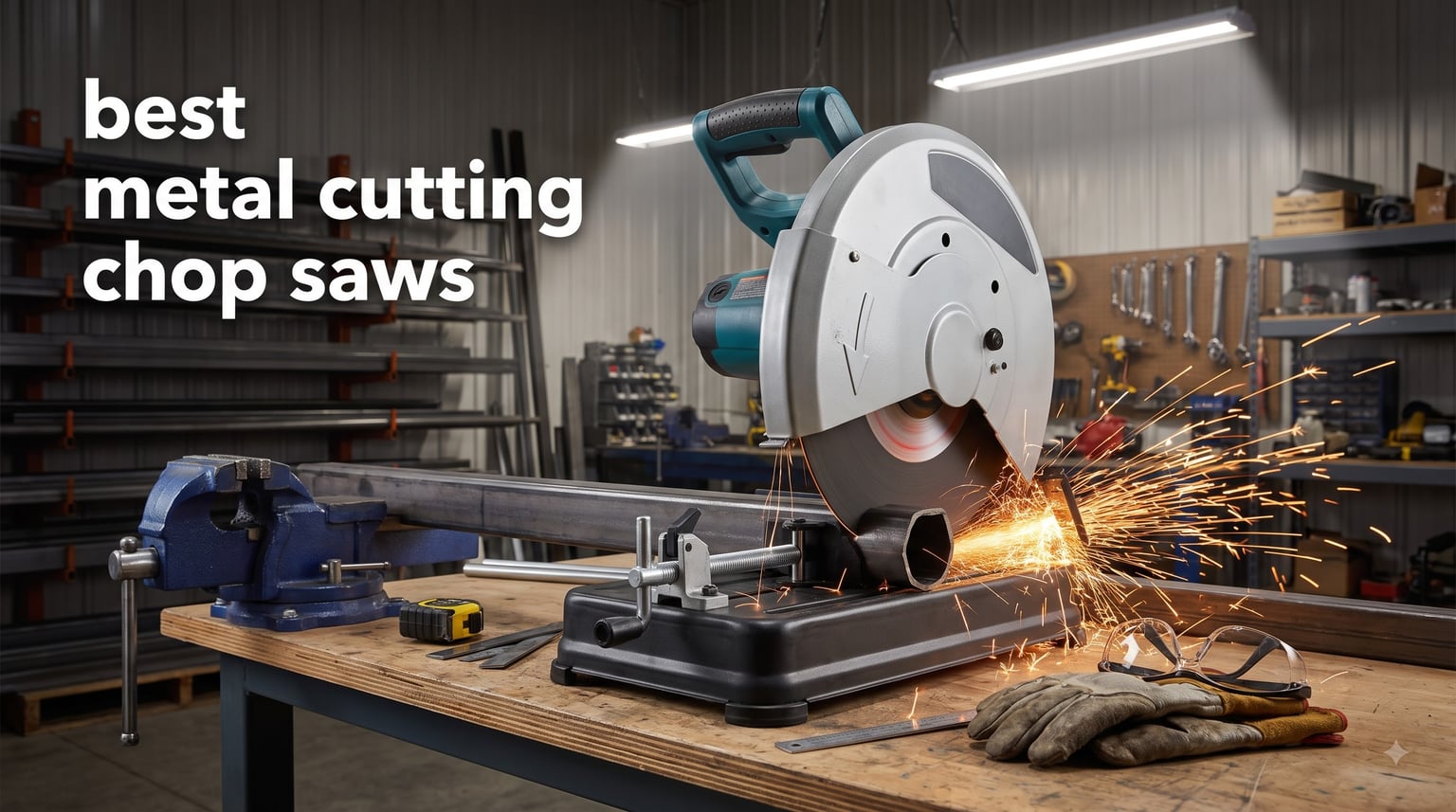 best metal cutting chop saws