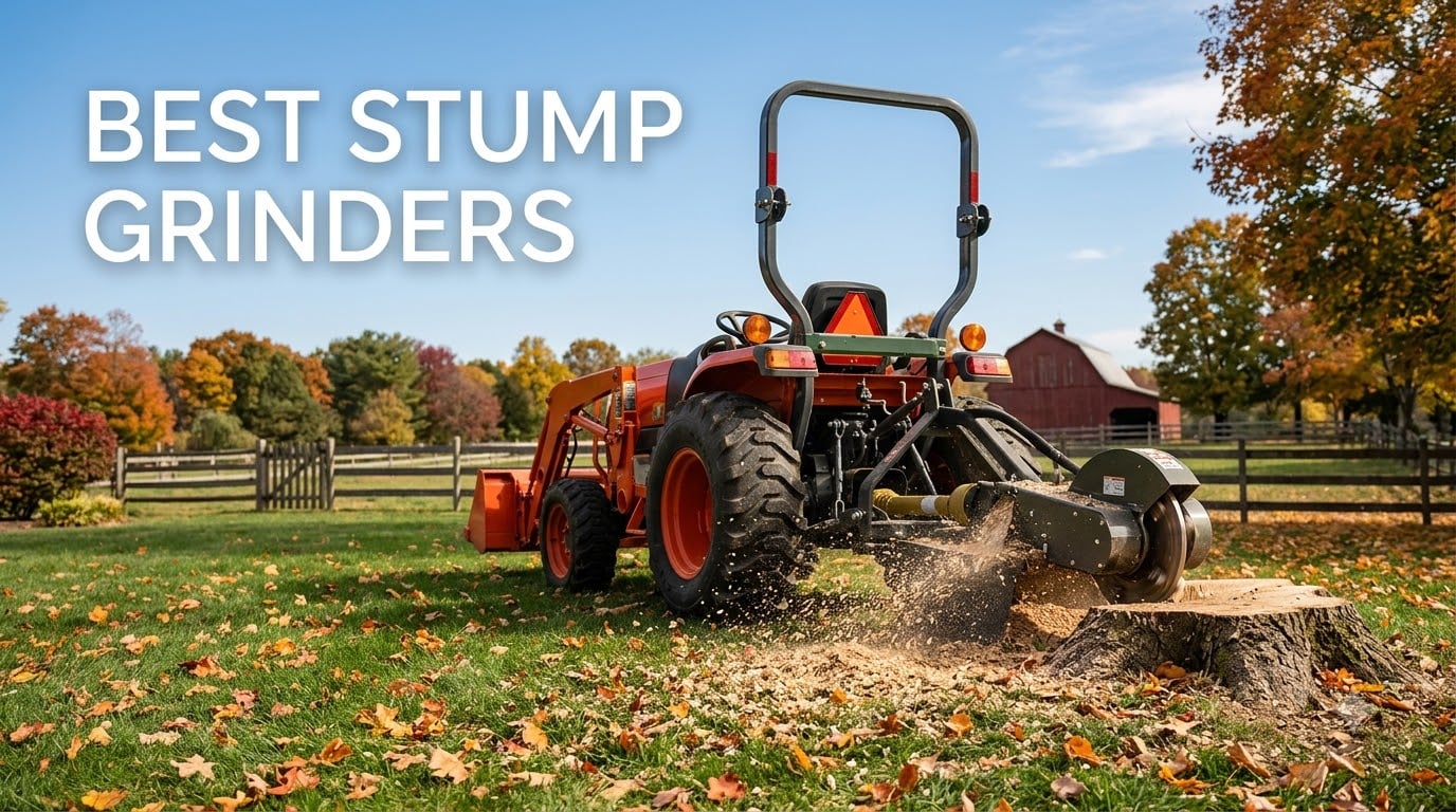 best stump grinders