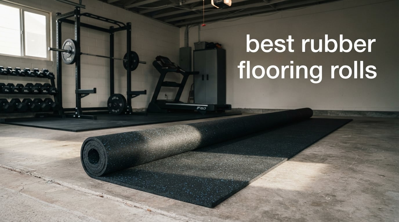 best rubber flooring rolls