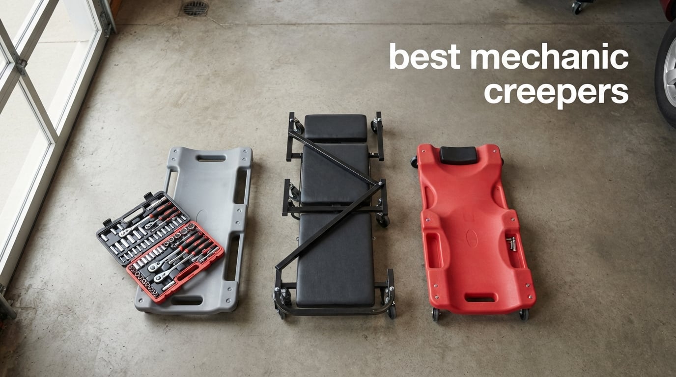 best mechanic creepers