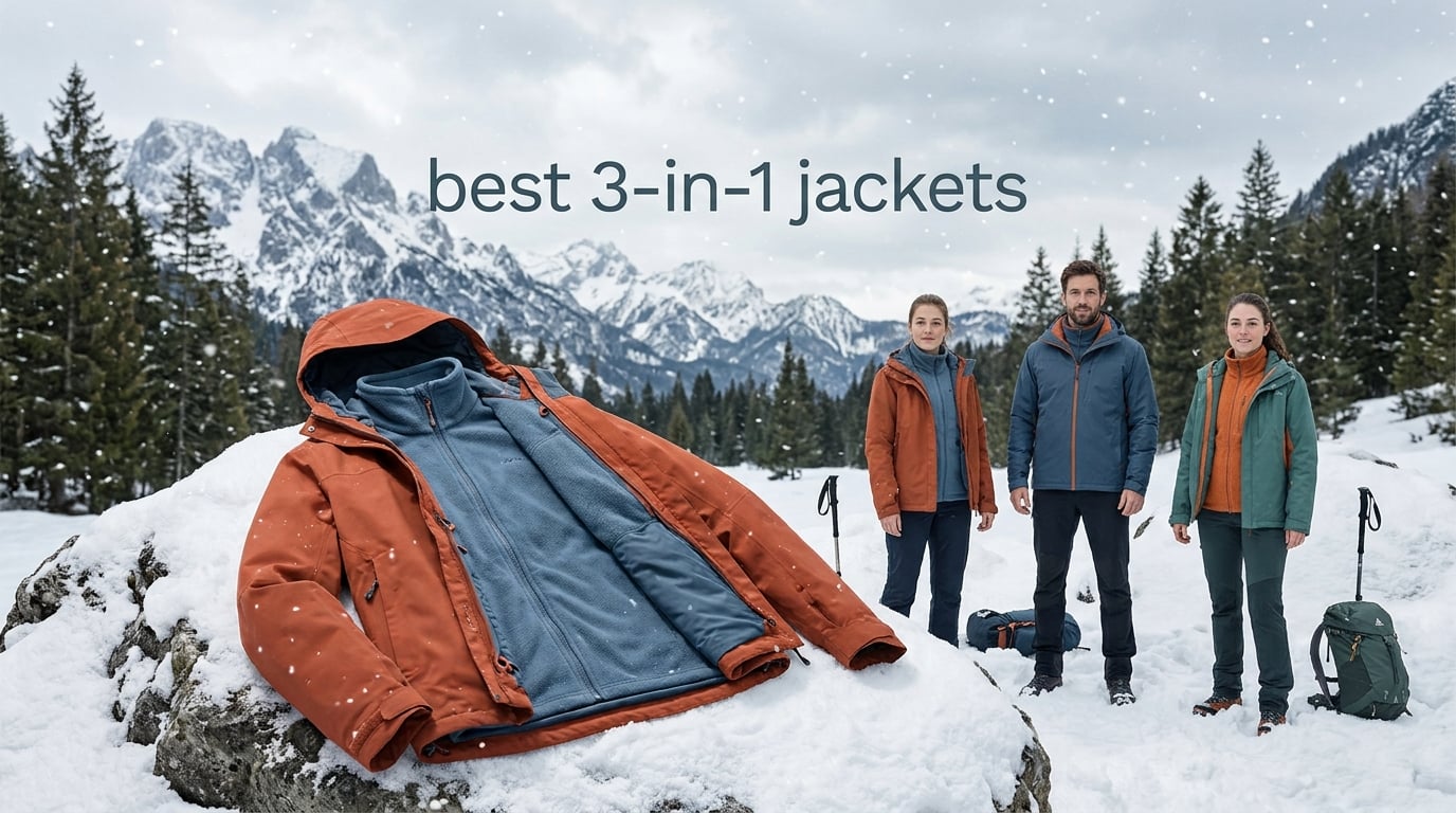 best 3 in 1 jackets