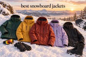 best snowboard jackets