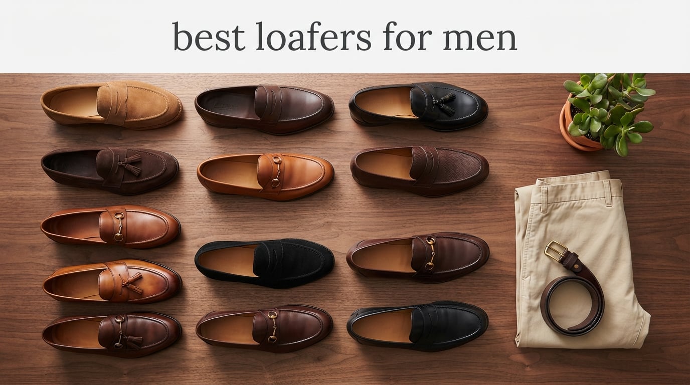 best loafers for men