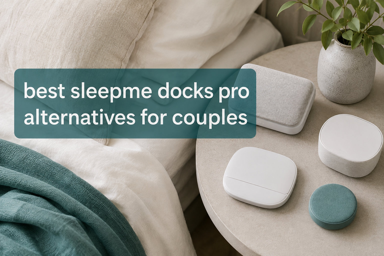 best sleepme docks pro alternatives for couples