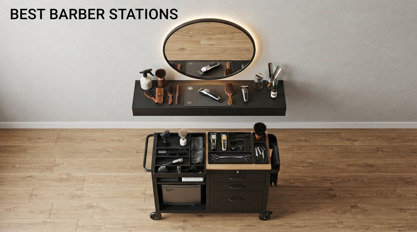 best barber stations