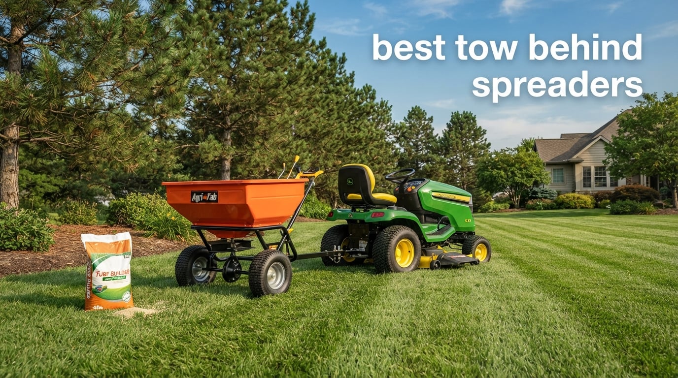 best tow behind spreaders