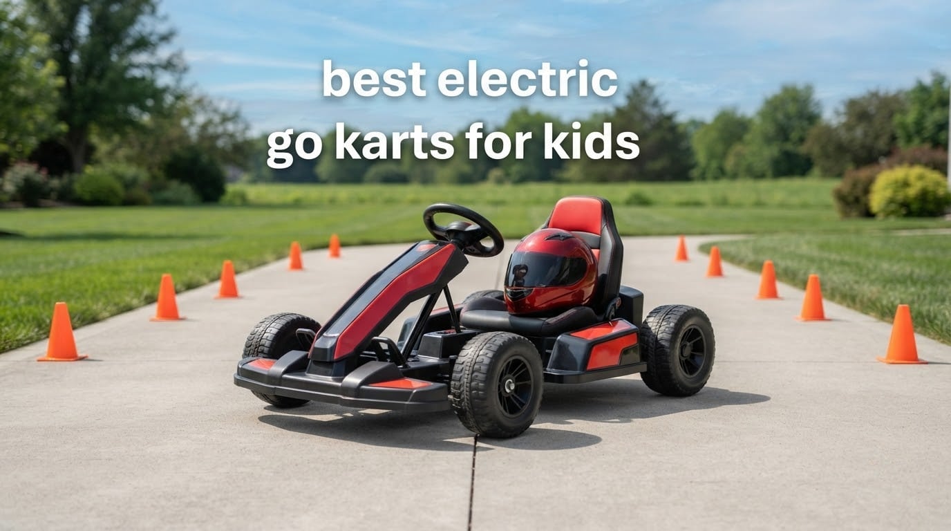best electric go karts for kids