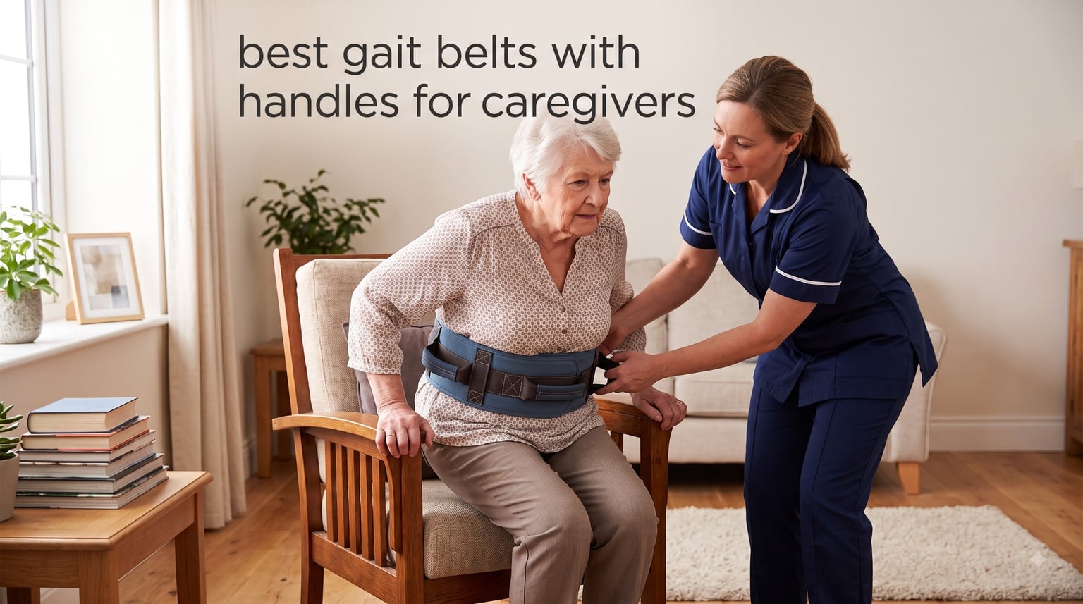 best gait belts with handles for caregivers