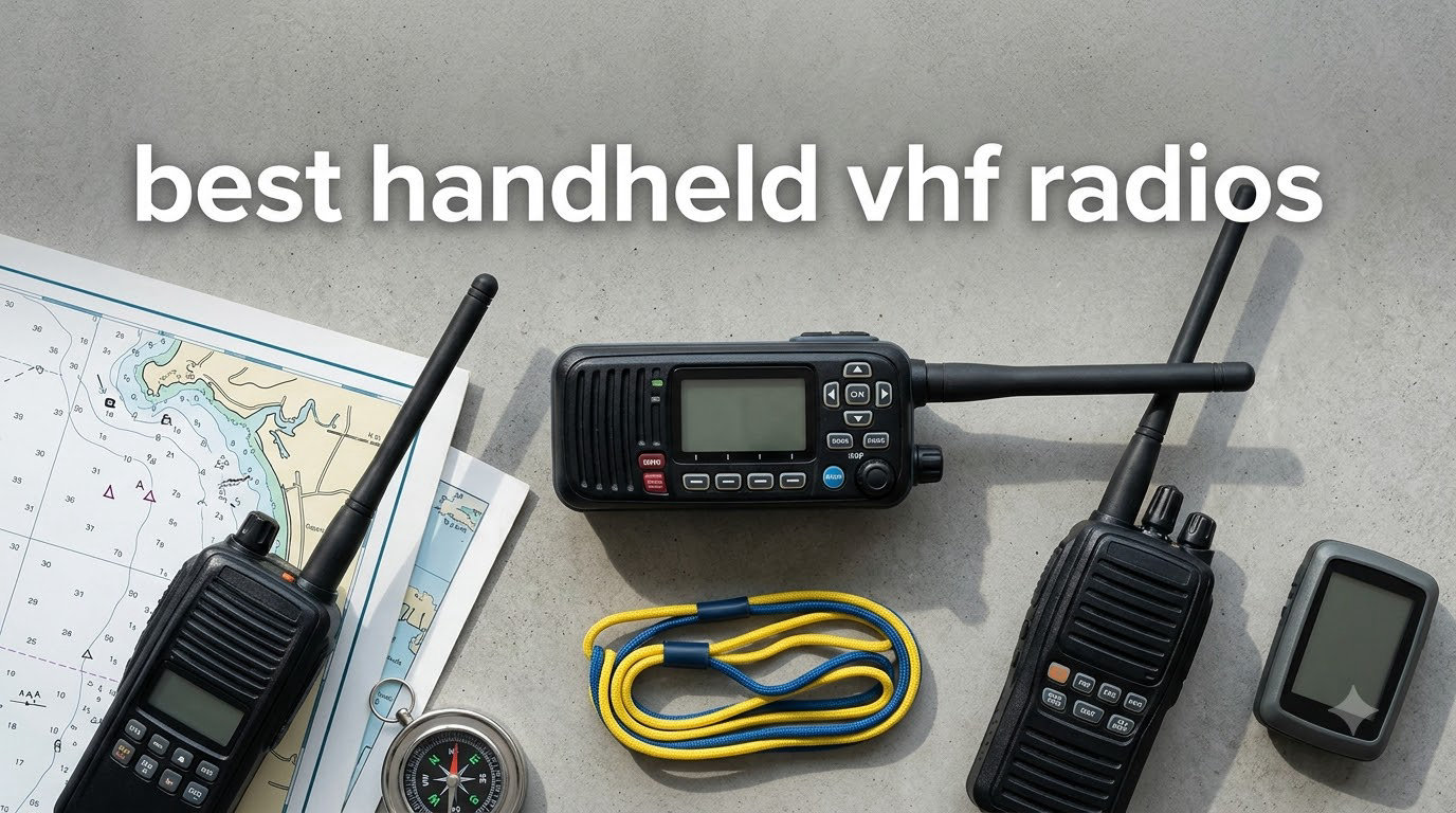 best handheld vhf radios