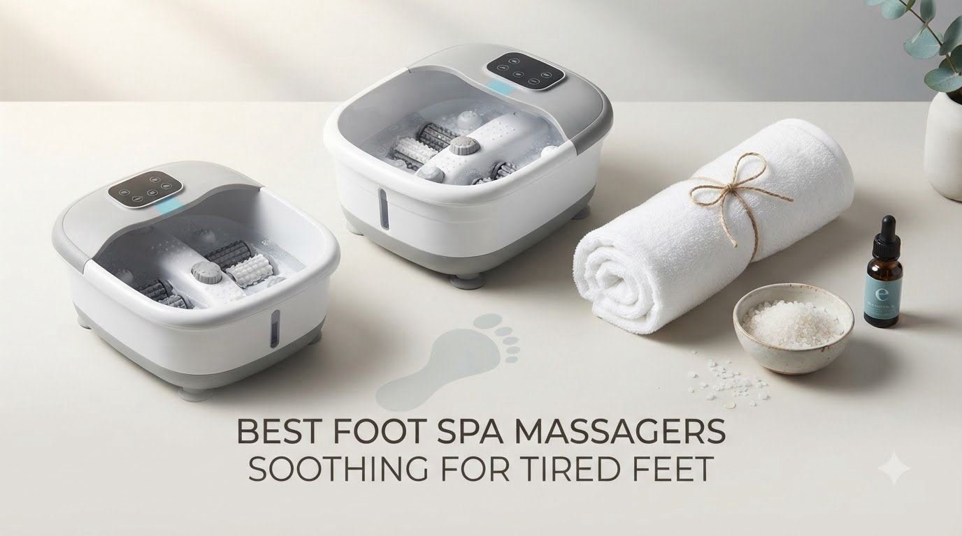 best foot spa massagers soothing for tired feet