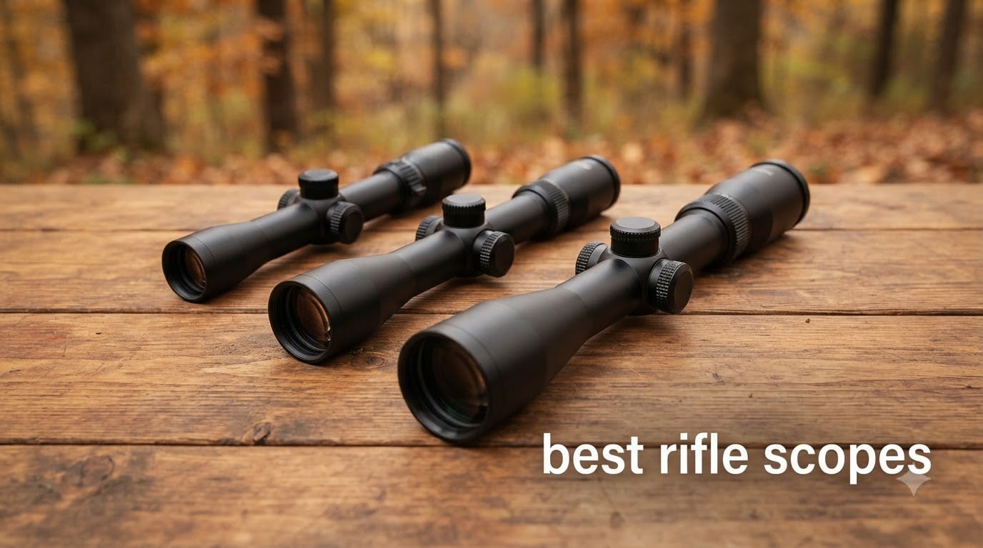 best rifle scopes