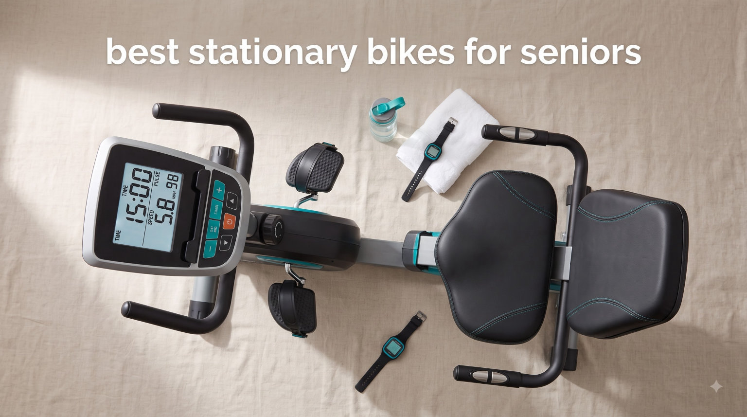 best stationary bikes for seniors