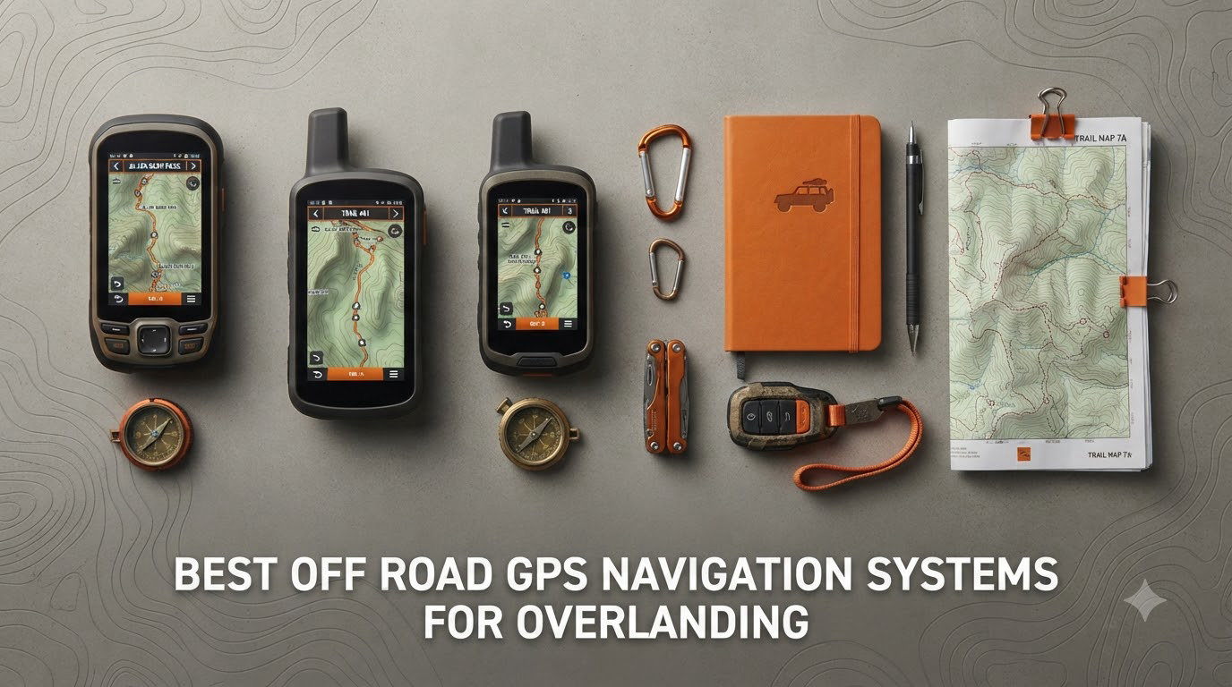 best off road gps navigation systems for overlanding