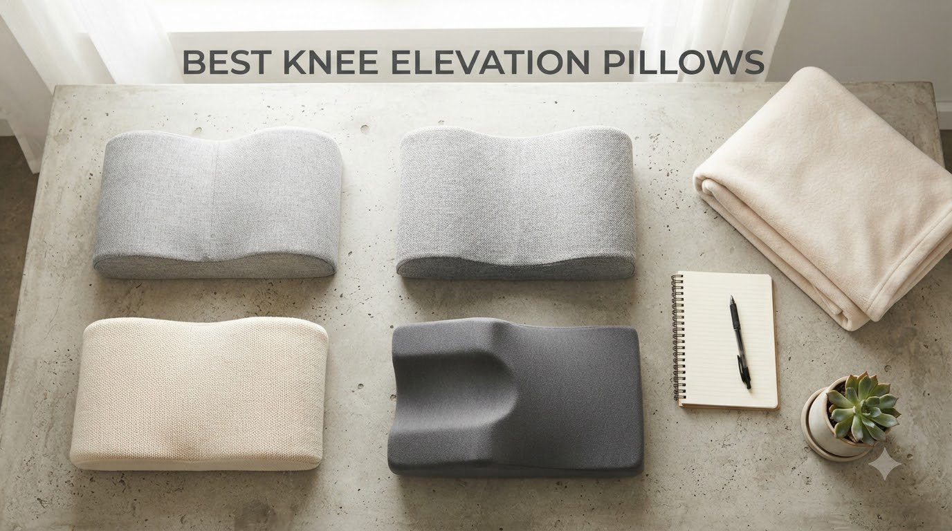 best knee elevation pillows