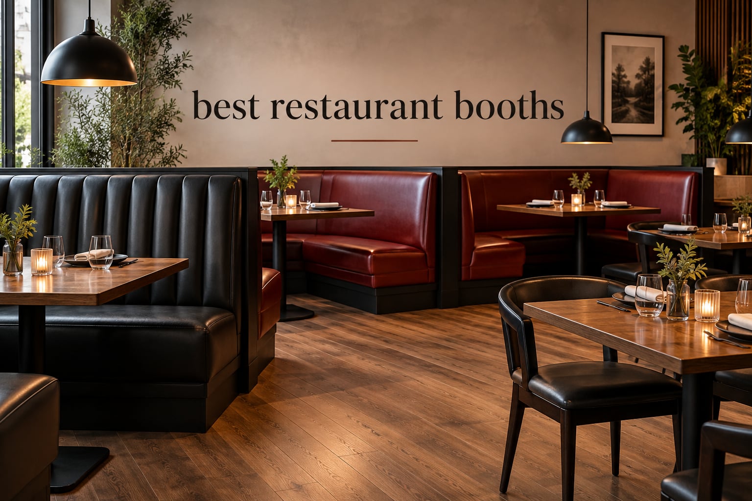 best restaurant booths