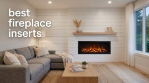 best fireplace inserts