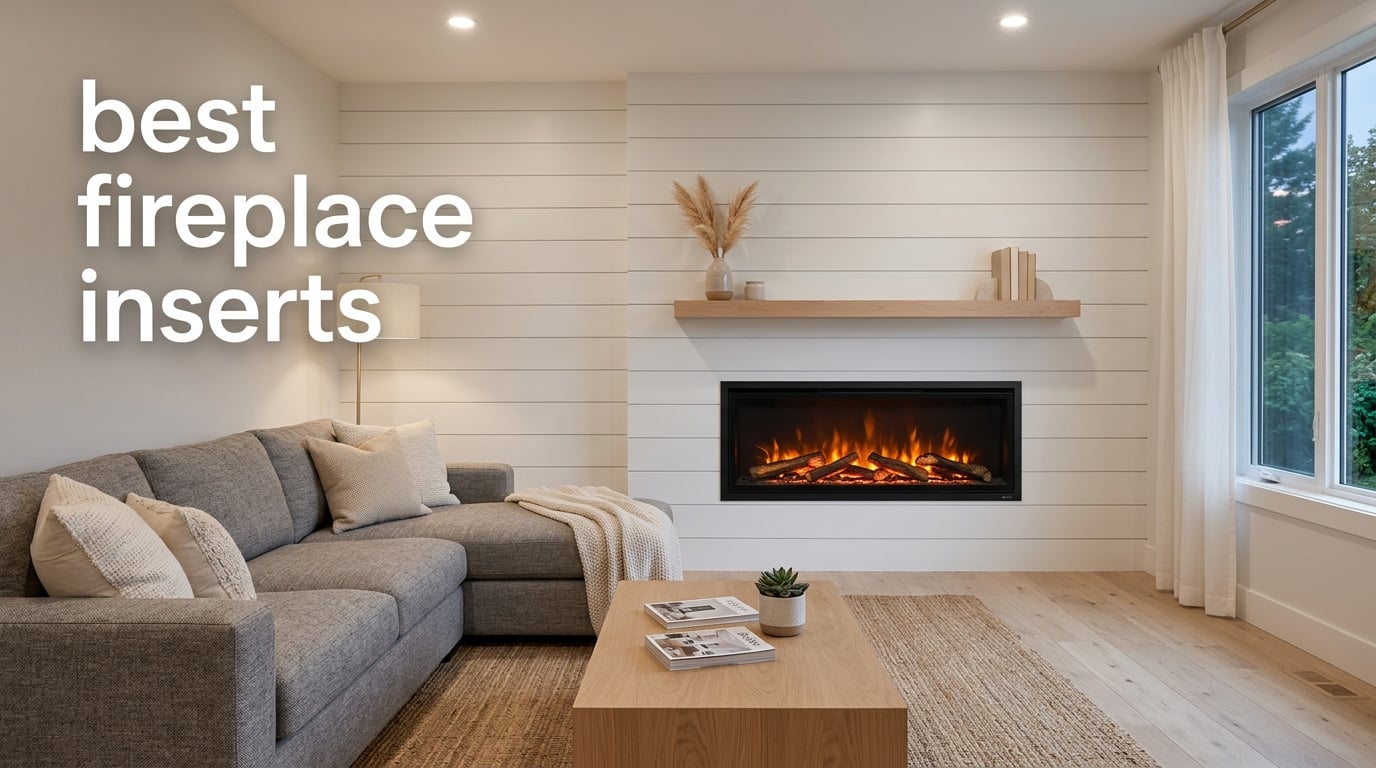 best fireplace inserts