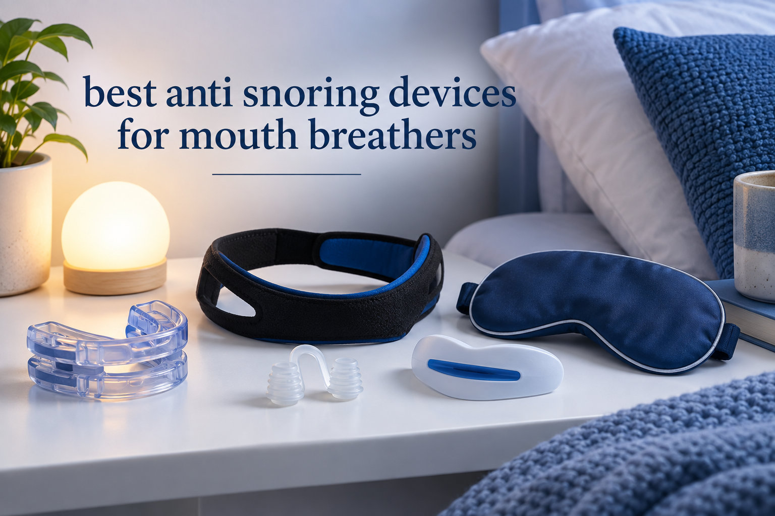 best anti snoring devices for mouth breathers