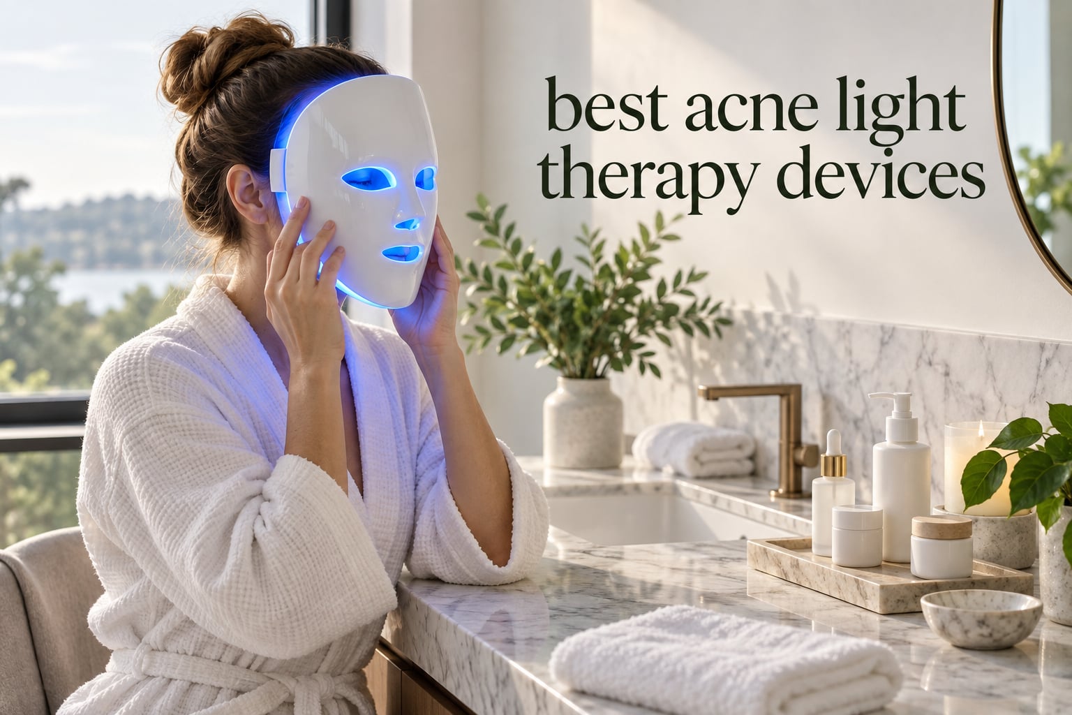 best acne light therapy devices