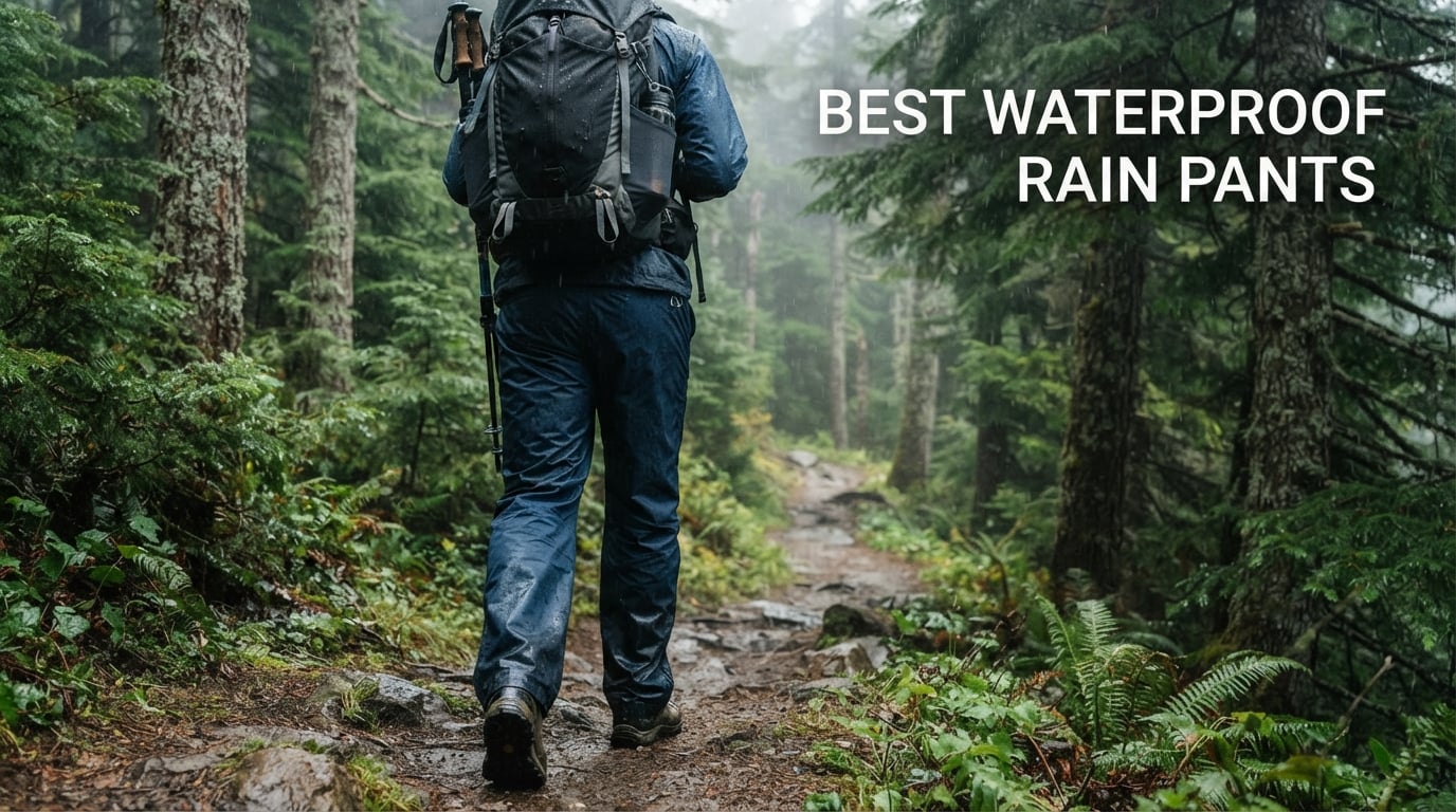best waterproof rain pants