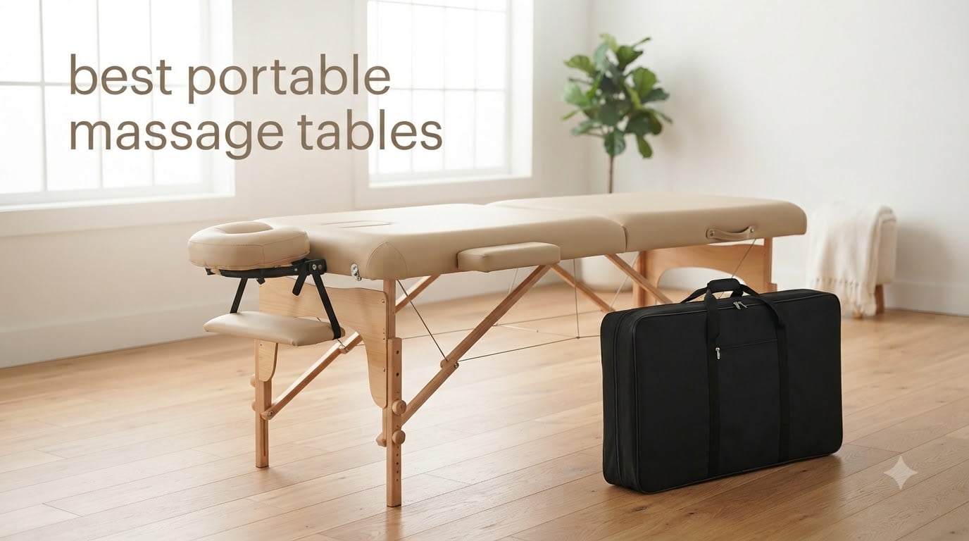 best portable massage tables