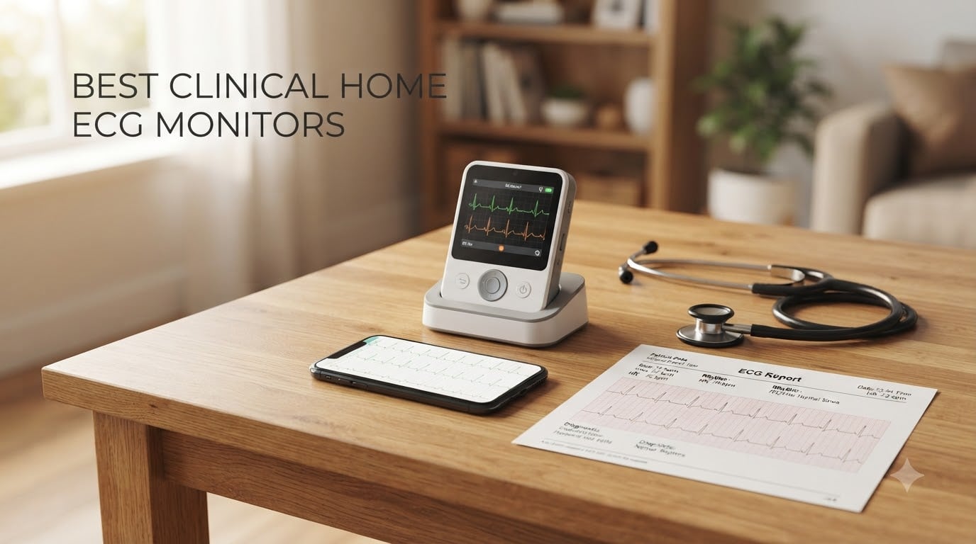 best clinical home ecg monitors