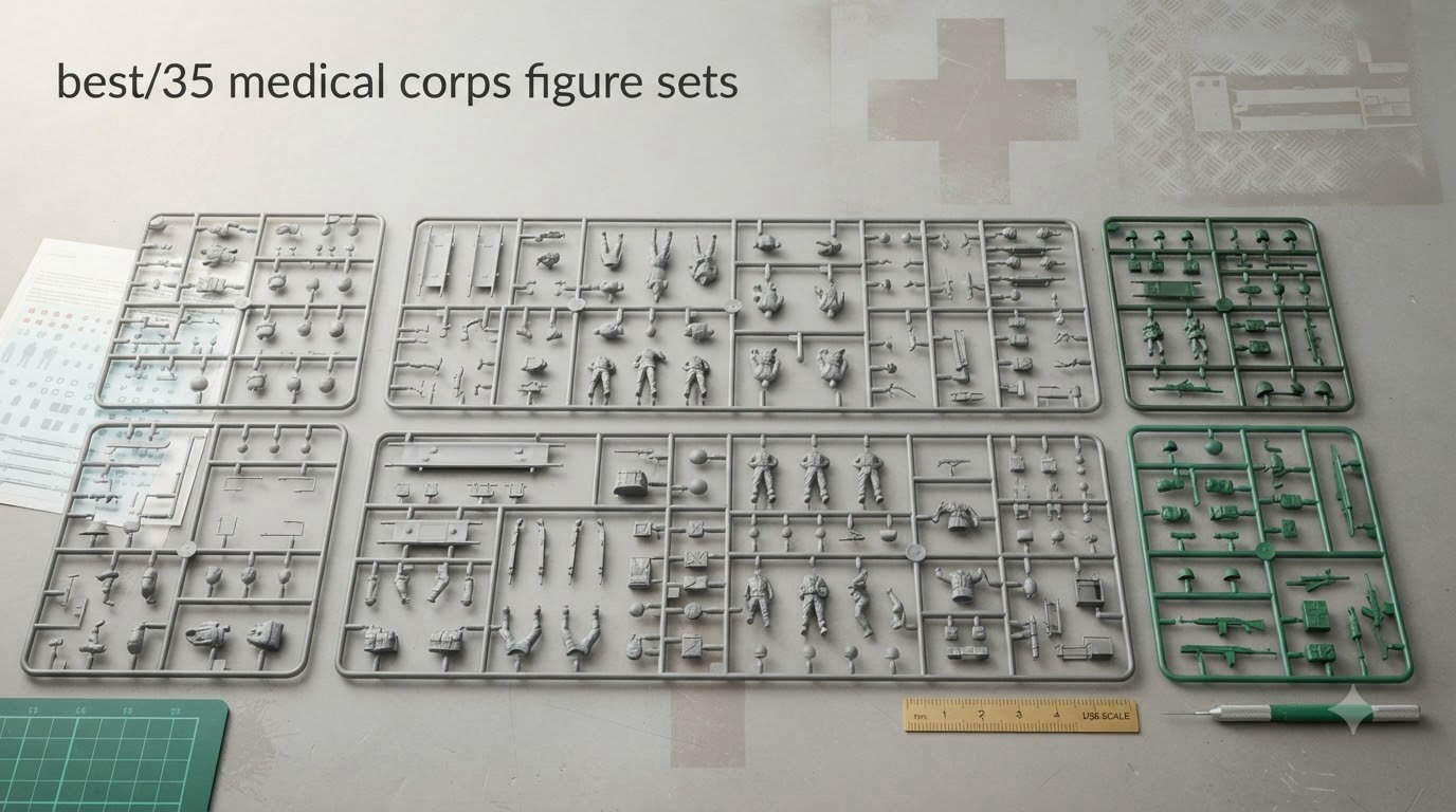 best 1/35 medical corps figure sets