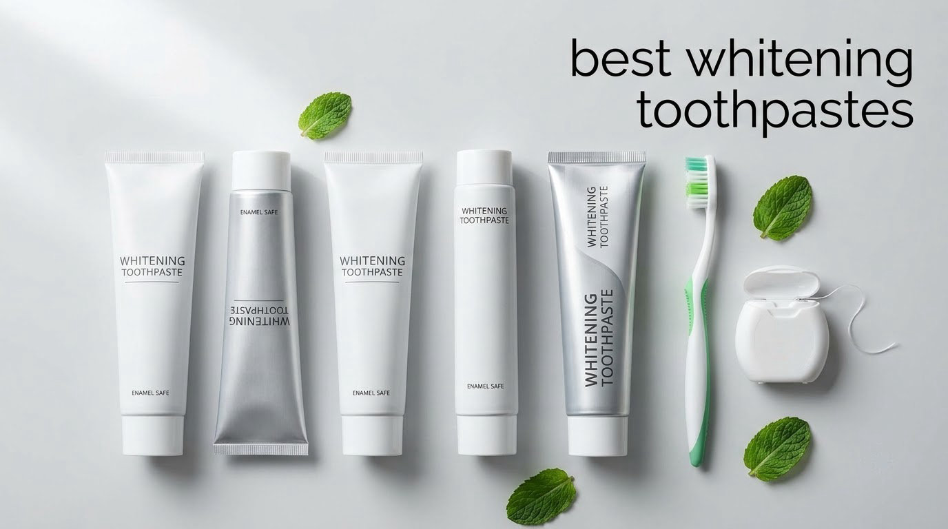 best whitening toothpastes
