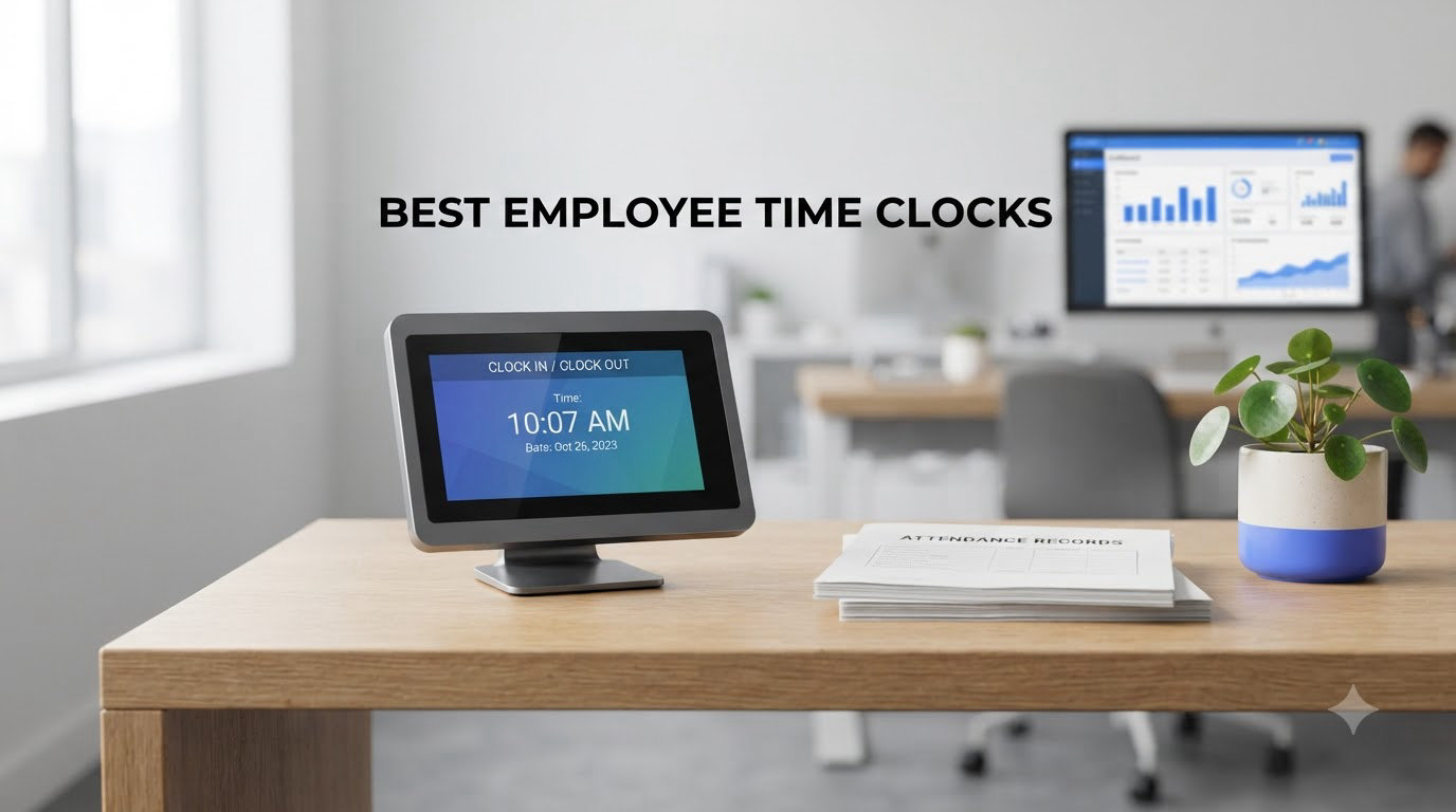 best employee time clocks