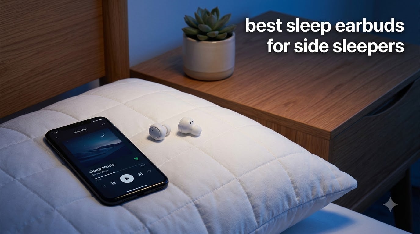 best sleep earbuds for side sleepers