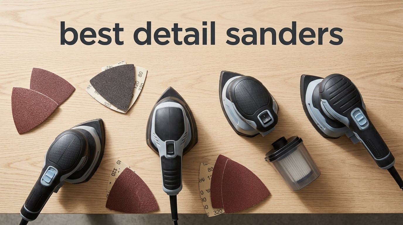 best detail sanders