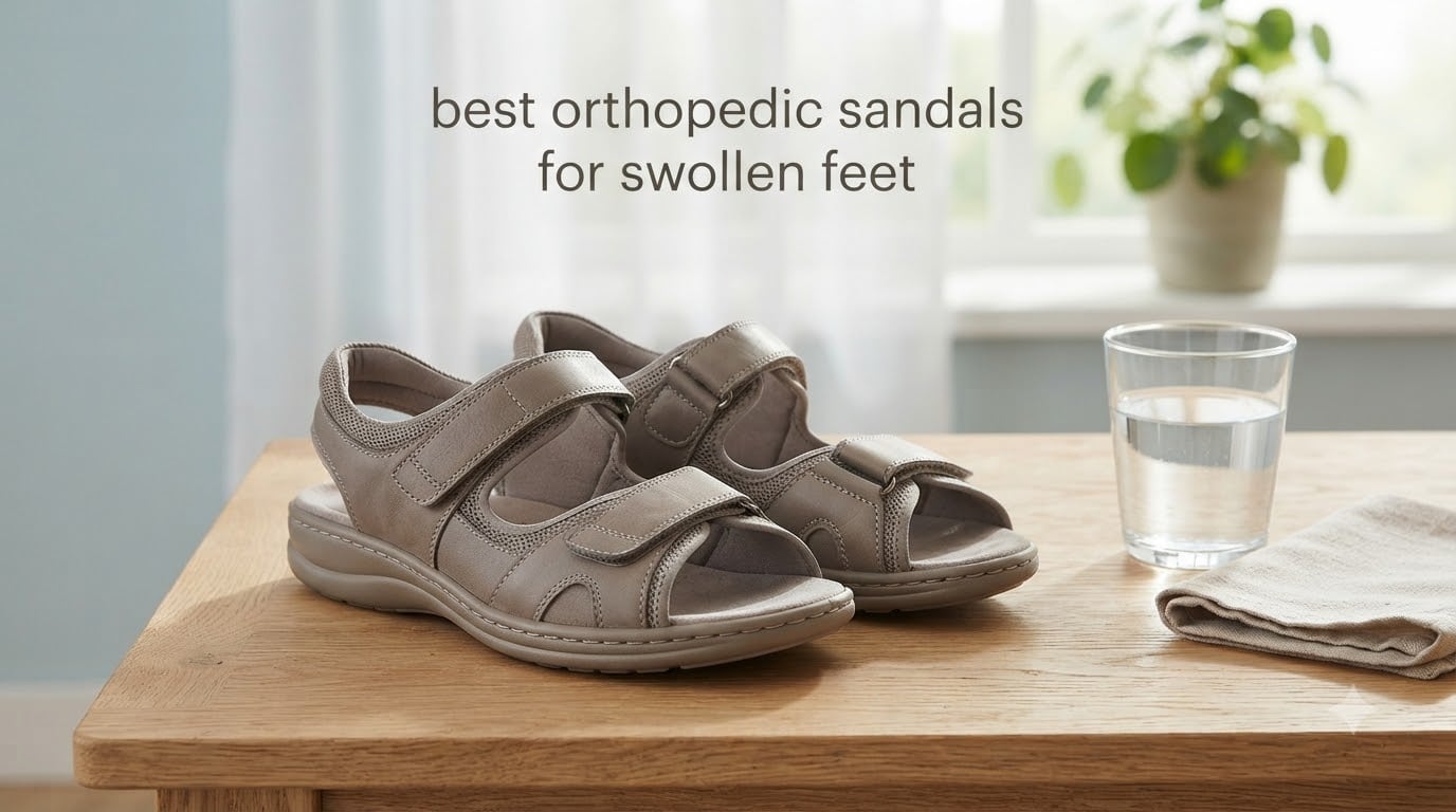 best orthopedic sandals for swollen feet